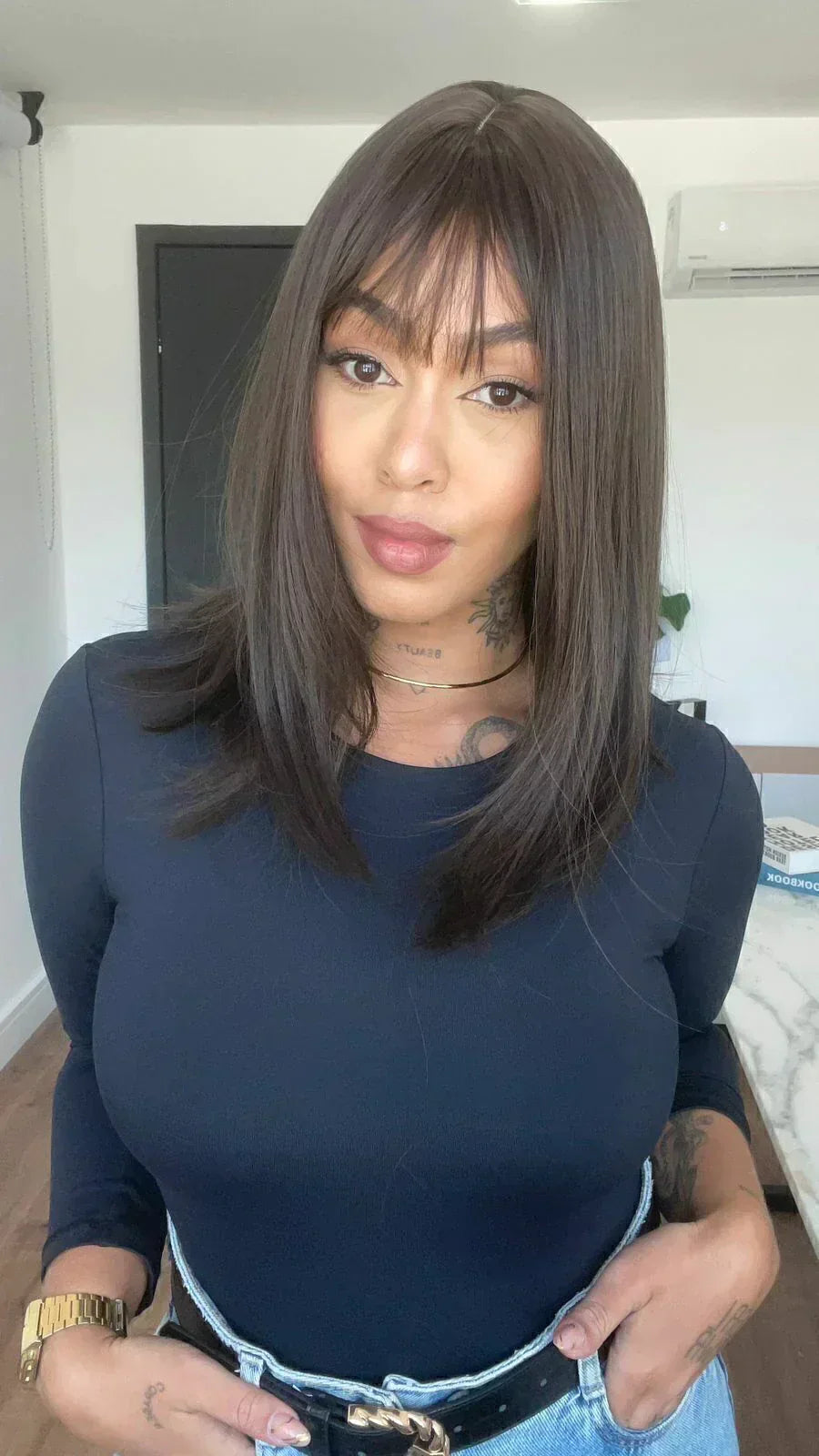 Wig Aline (Humana)