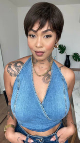 Wig Ana Castanho (Humana)