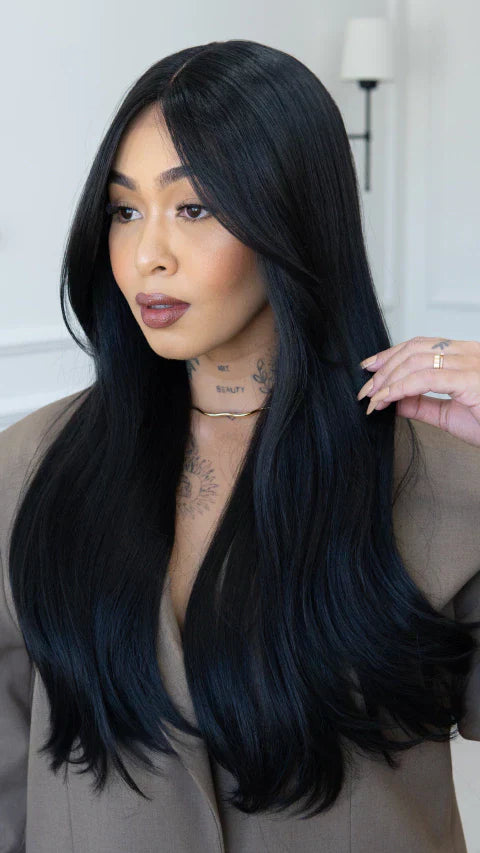 Lace Front Juliana Preta ( Humana )