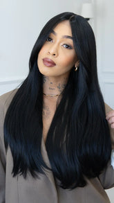 Lace Front Juliana Preta ( Humana )