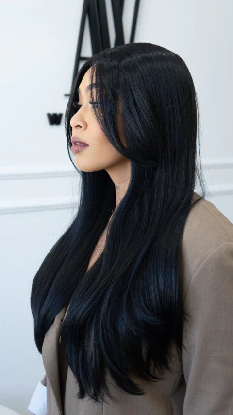 Lace Front Juliana Preta ( Humana )
