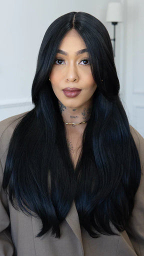 Lace Front Juliana Preta ( Humana )