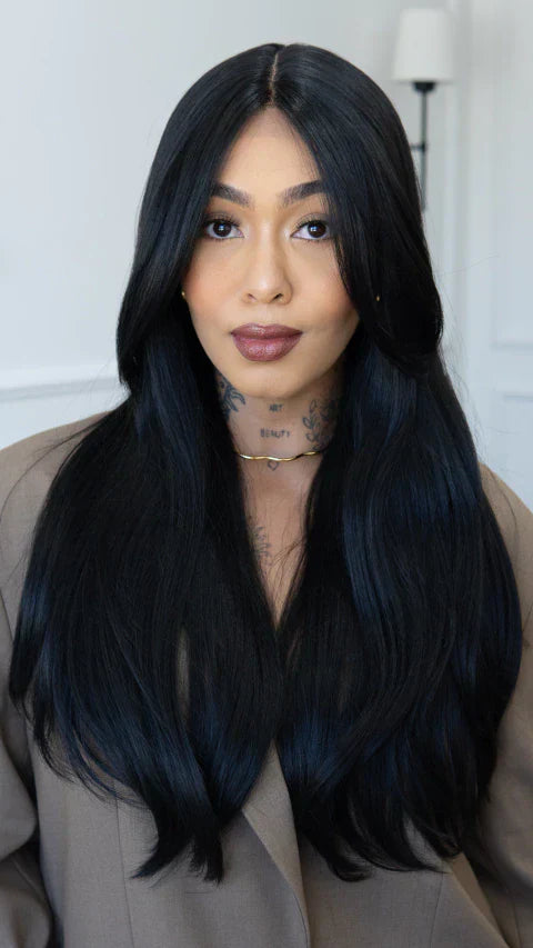 Lace Front Juliana Preta ( Humana )