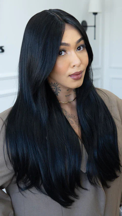 Lace Front Juliana Preta ( Humana )