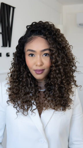 Lace Front Elsa Iluminada 13x4 ( Humana )