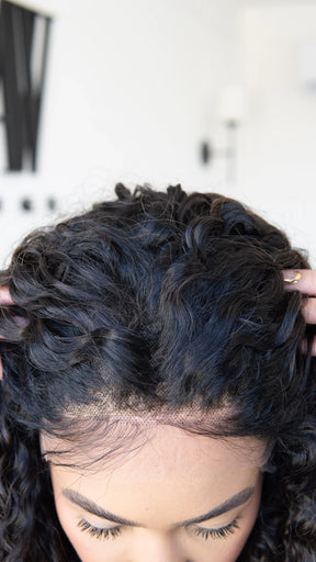 Lace Front Elsa Iluminada 13x4 ( Humana )