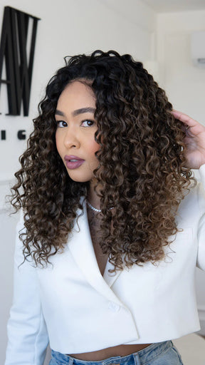 Lace Front Elsa Iluminada 13x4 ( Humana )