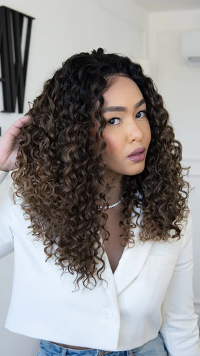 Lace Front Elsa Iluminada 13x4 ( Humana )