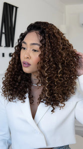 Lace Front Elsa Mechada 13x4 ( Humana )