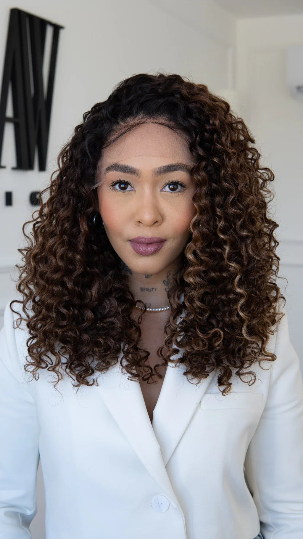 Lace Front Elsa Mechada 13x4 ( Humana )