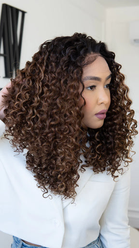 Lace Front Elsa Mechada 13x4 ( Humana )