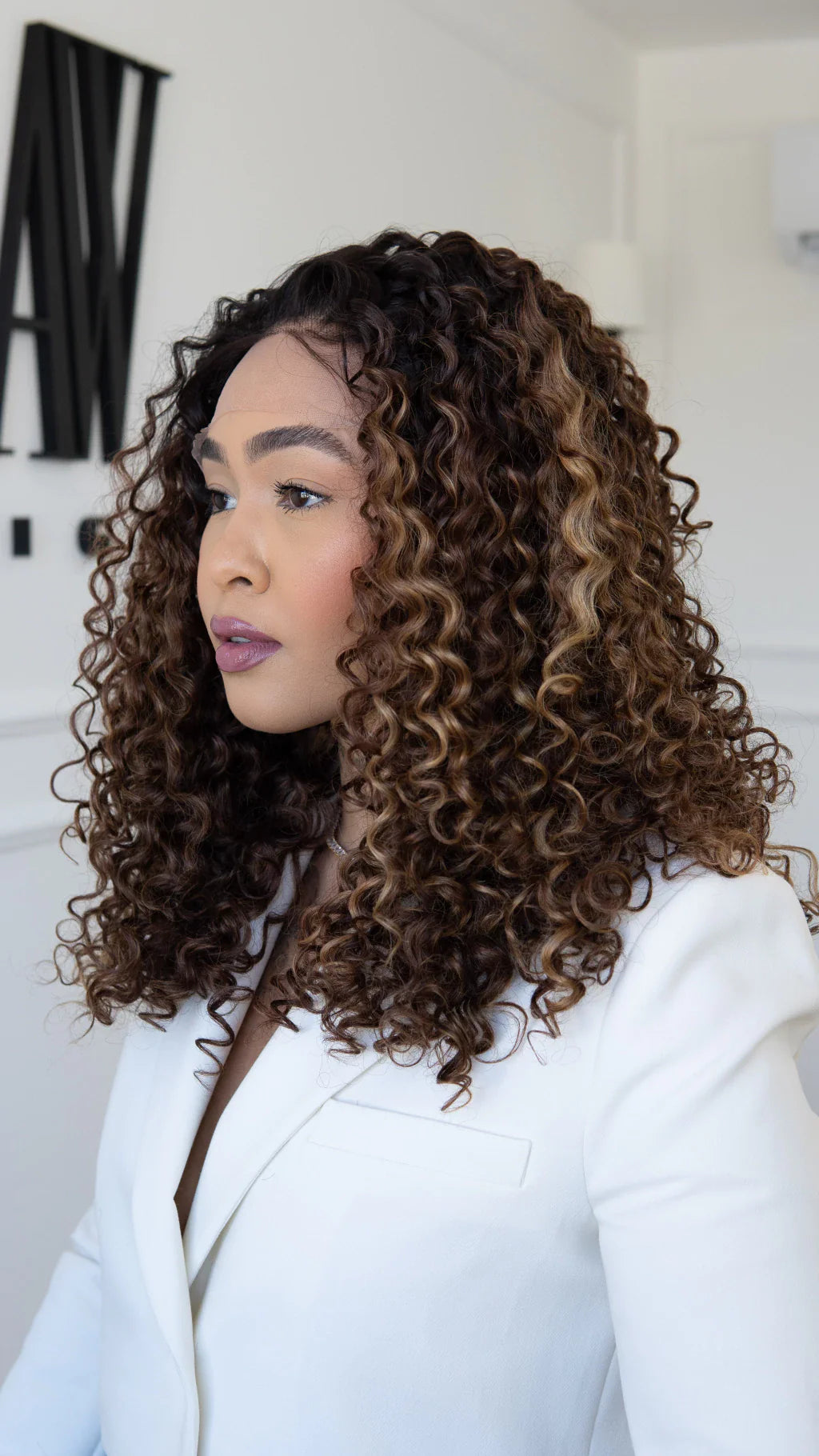 Lace Front Elsa Mechada 13x4 ( Humana )
