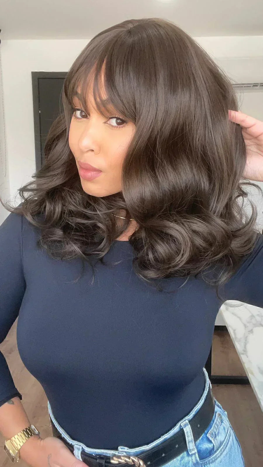 Wig Dafne (Humana)