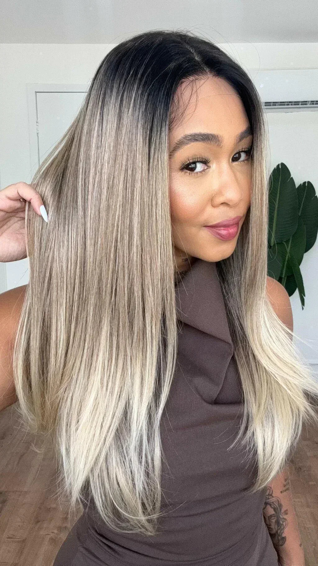 Lace Front Milena Loira 2 - 13x6 (Humana)