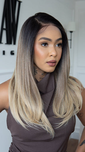 Lace Front Francine Loira 2 - 13x4 ( Humanas )