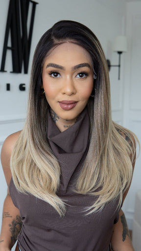 Lace Front Francine Loira 2 - 13x4 ( Humanas )
