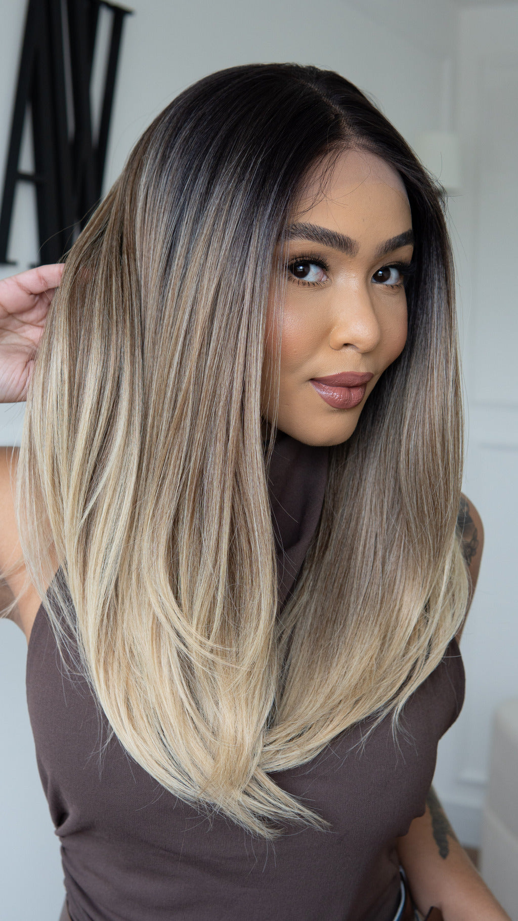 Lace Front Francine Loira 2 - 13x4 ( Humanas )