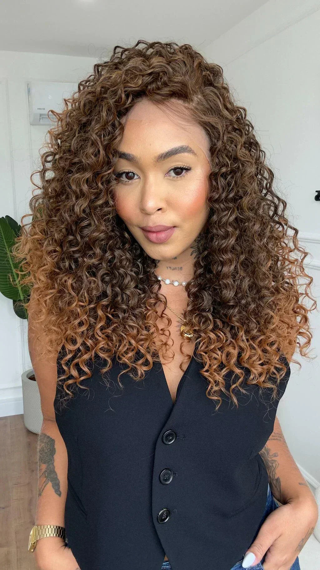 Lace Front Joice Iluminada 13x4 (Humana)