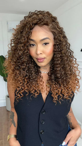 Lace Front Joice Iluminada 13x4 (Humana)