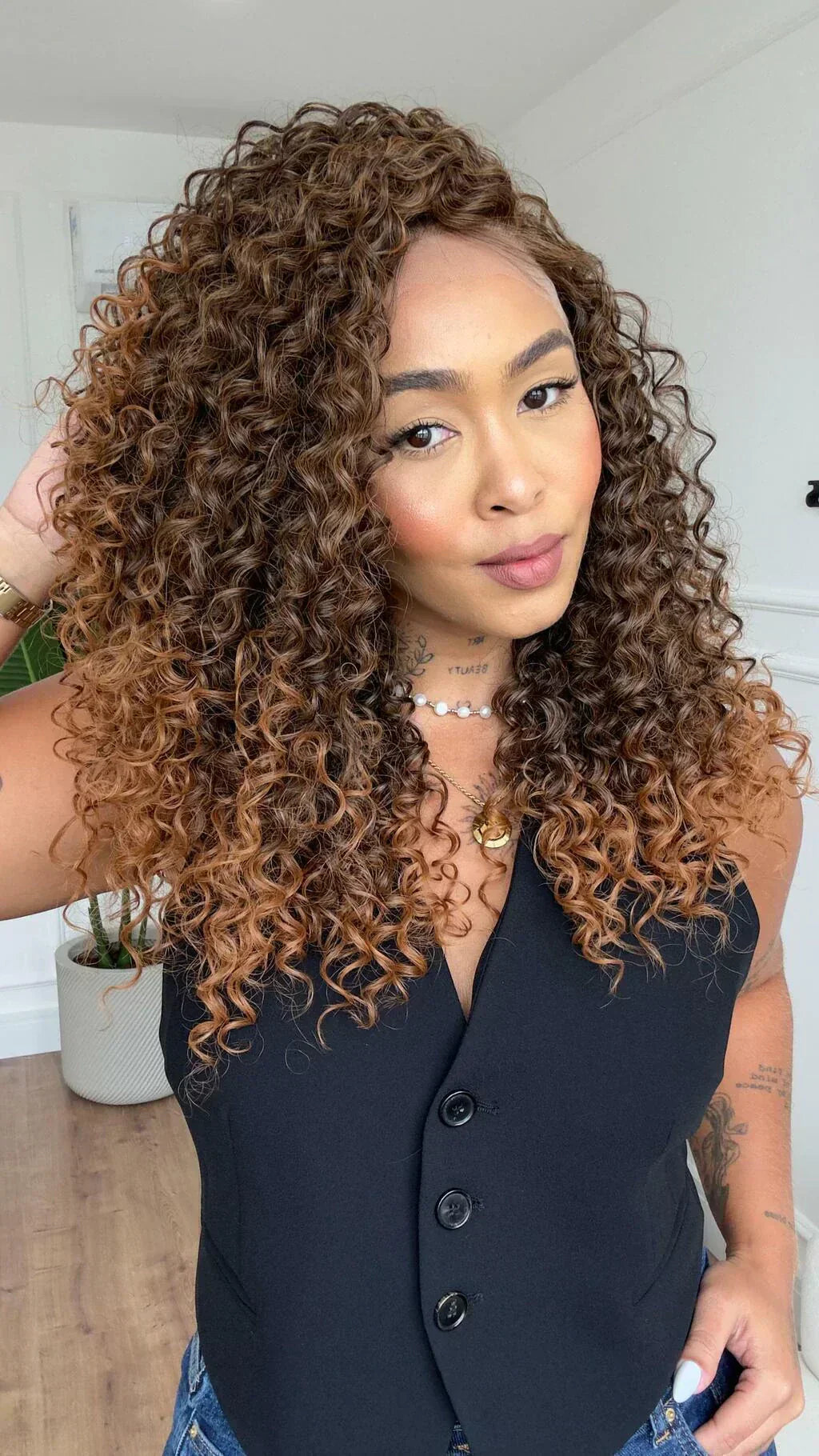 Lace Front Joice Iluminada 13x4 (Humana)