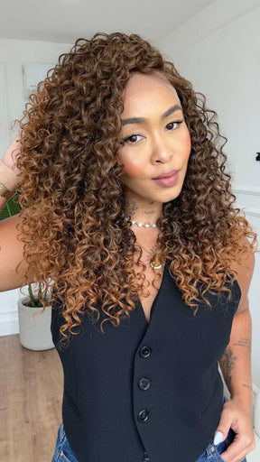 Lace Front Joice Iluminada 13x4 (Humana)