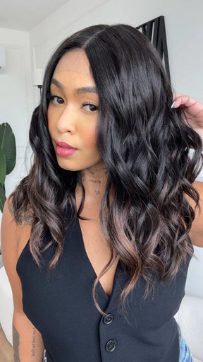 Lace Front Elisa Iluminada (Humana)