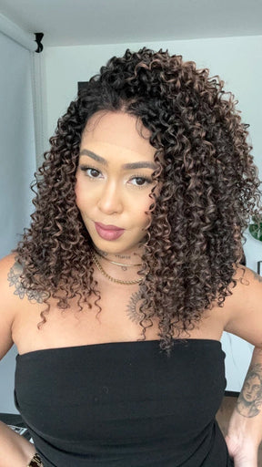 Lace Front Aila Iluminada 13x3 ( Humana )