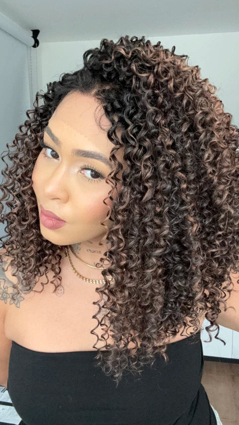 Lace Front Aila Iluminada 13x3 ( Humana )