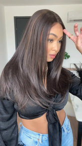 Lace Front Júlia Iluminada (Humana)