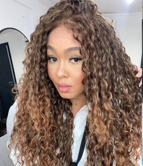 Lace Front Ariane Chocolate ( Humana )