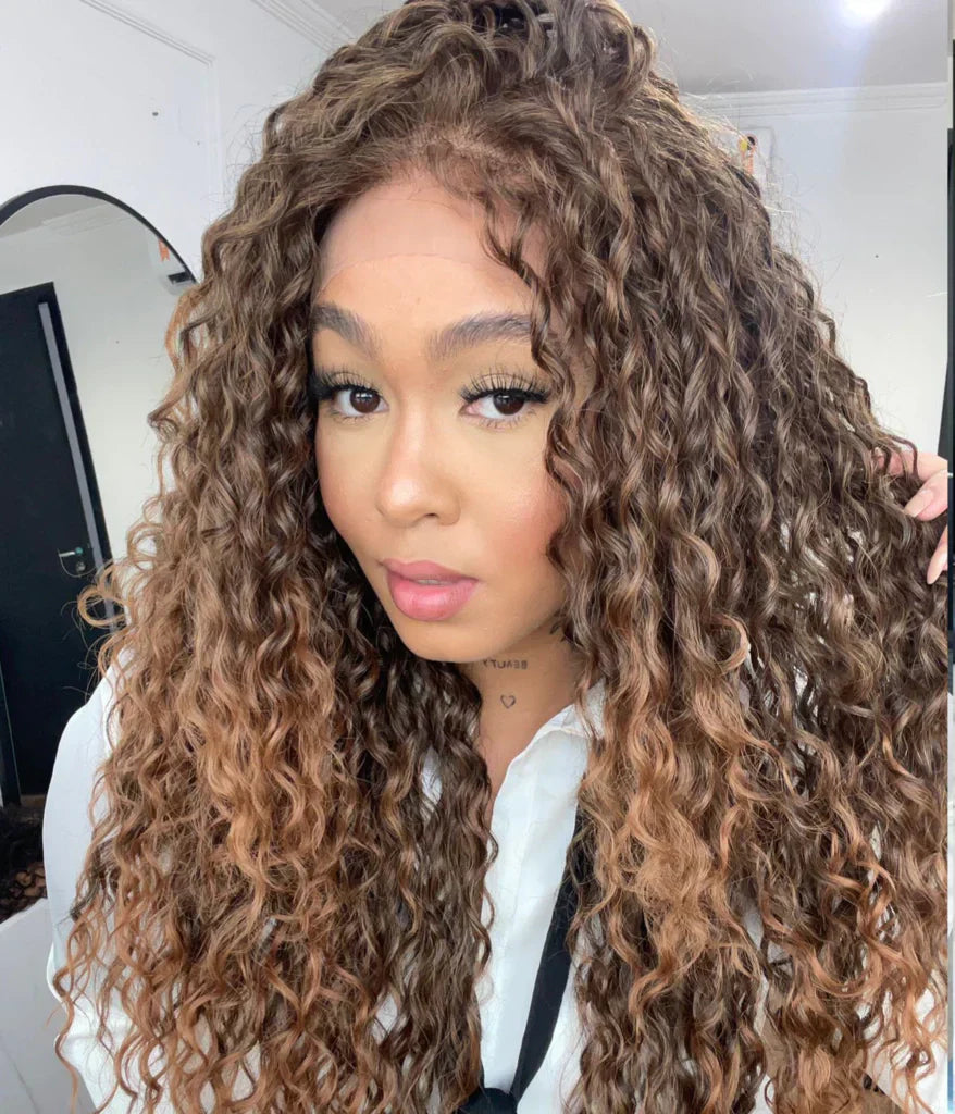 Lace Front Ariane Chocolate ( Humana )