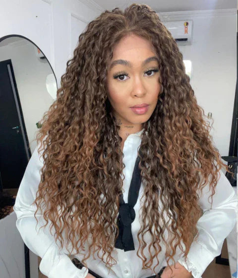 Lace Front Ariane Chocolate ( Humana )