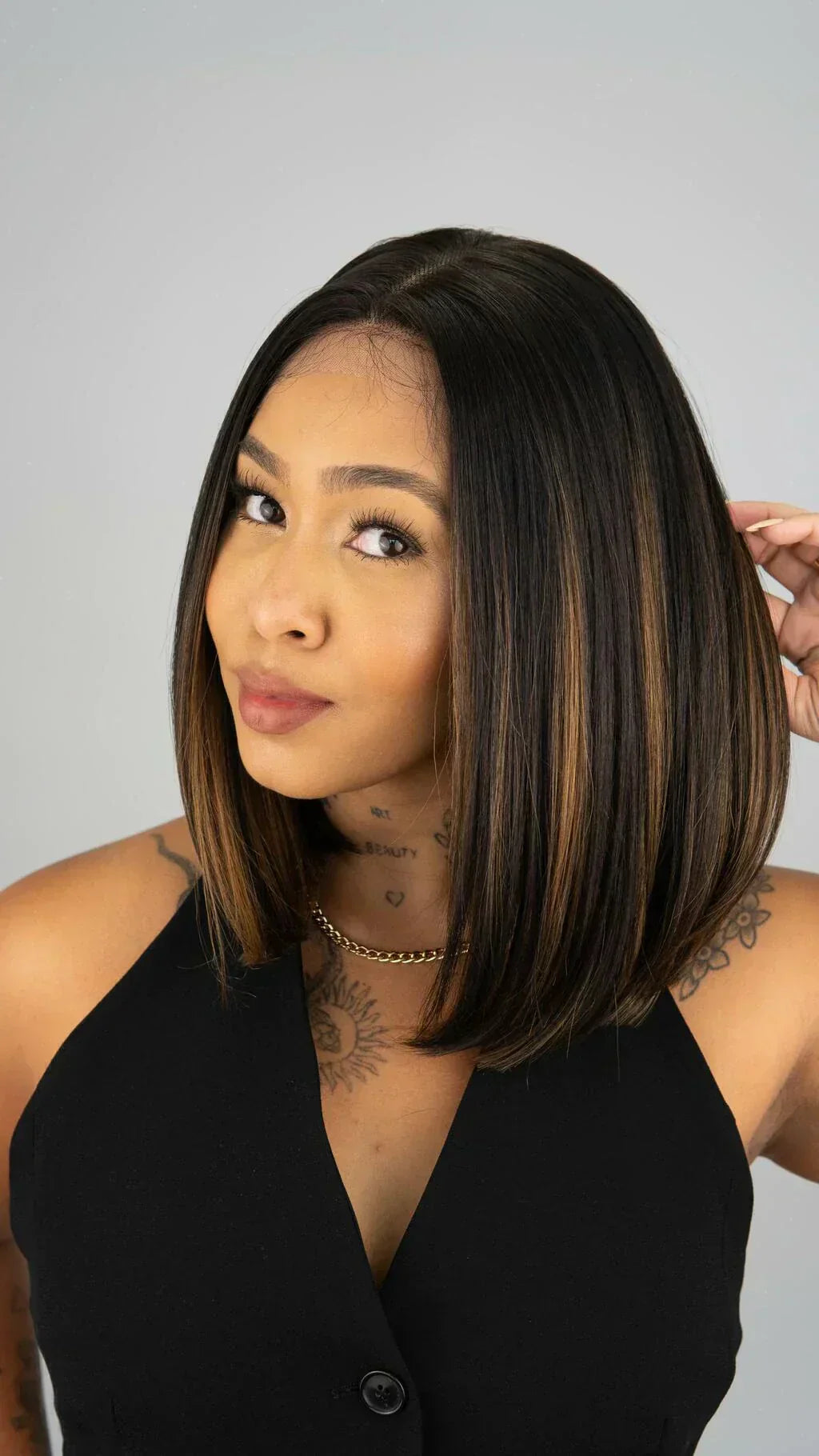 Lace Front Cleo Iluminada 13x4 (Humana)