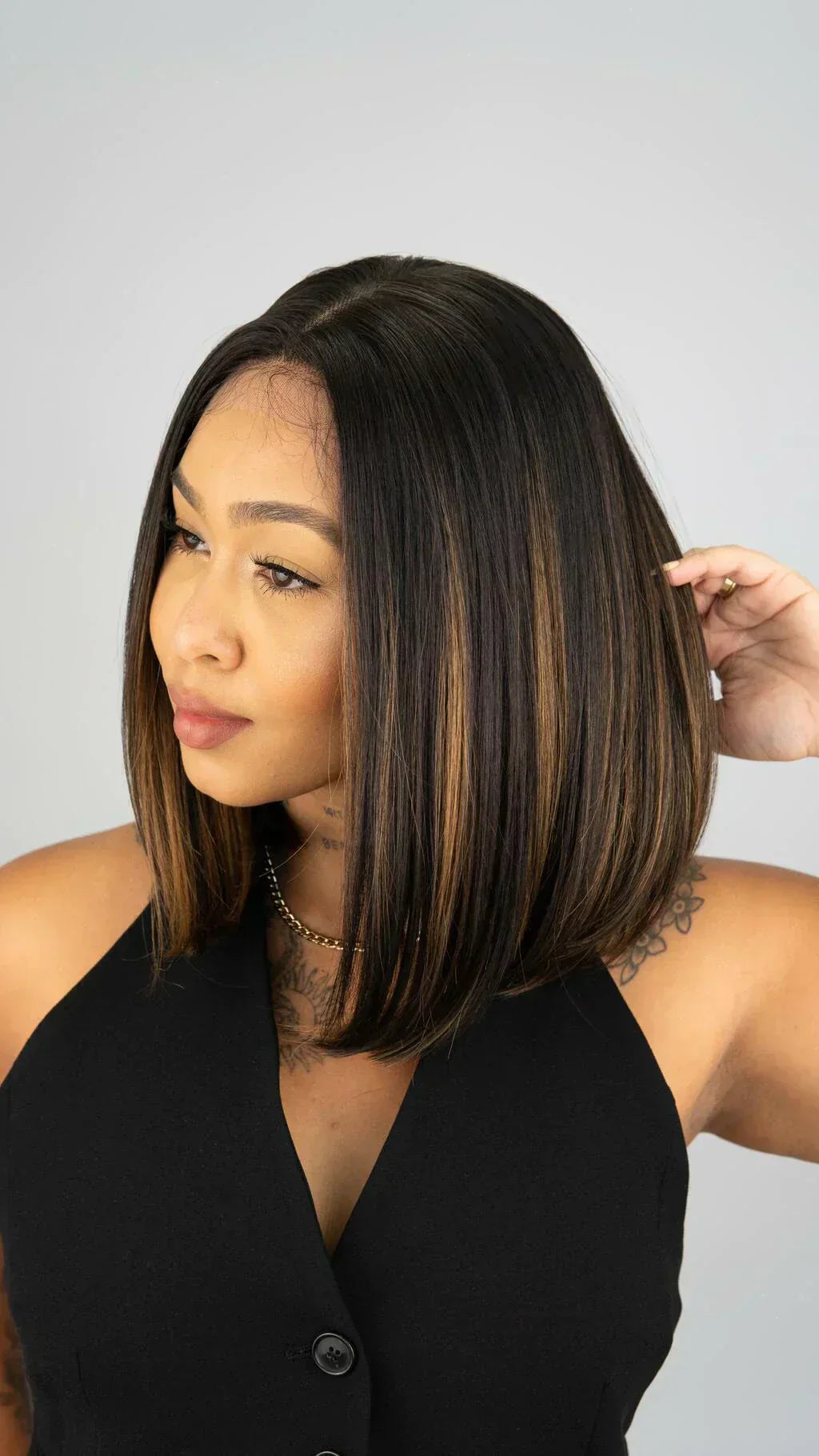 Lace Front Cleo Iluminada 13x4 (Humana)