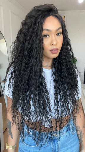 Lace Front Dandara Castanho Escuro ( Humana )