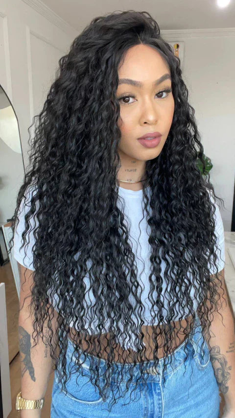 Lace Front Dandara Castanho Escuro ( Humana )