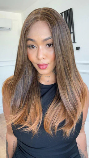 Lace Front Francine Iluminada 13x4 (Humana)
