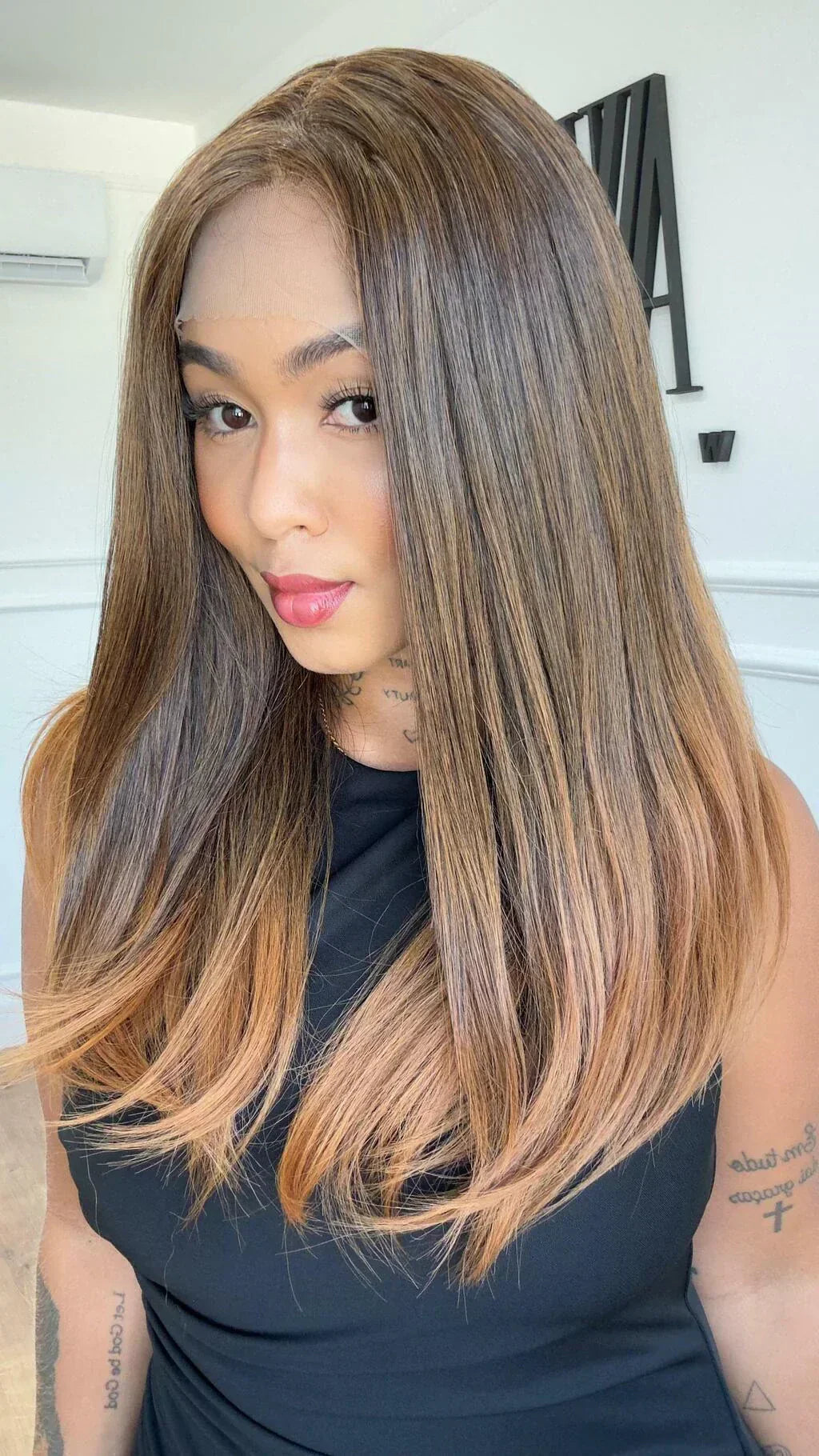 Lace Front Francine Iluminada 13x4 (Humana)
