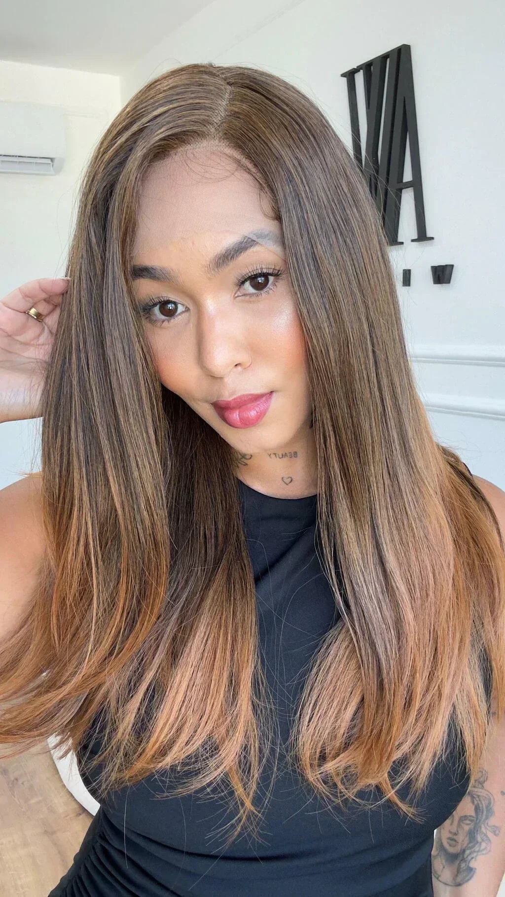 Lace Front Francine Iluminada 13x4 (Humana)