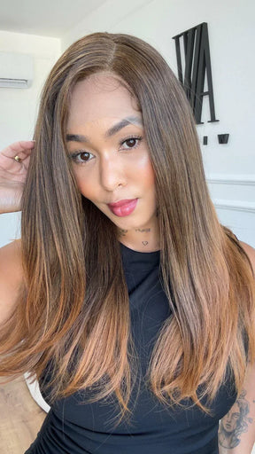 Lace Front Francine Iluminada 13x4 (Humana)