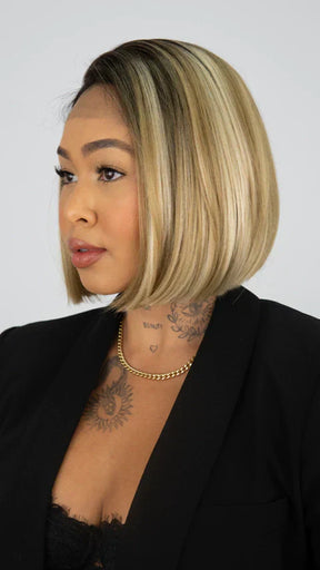 Lace Front Joana Loira 13x4 (Humana)