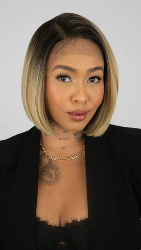 Lace Front Joana Loira 13x4 (Humana)