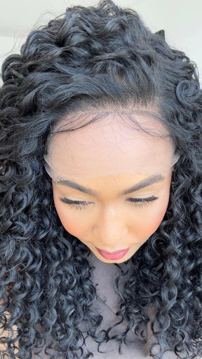 Lace Front Joice Preta 13x4 (Humana)