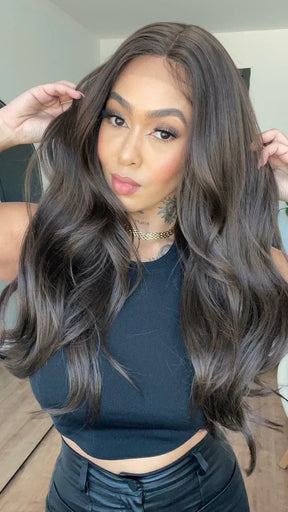 Lace Front Letícia Castanho (Humana)