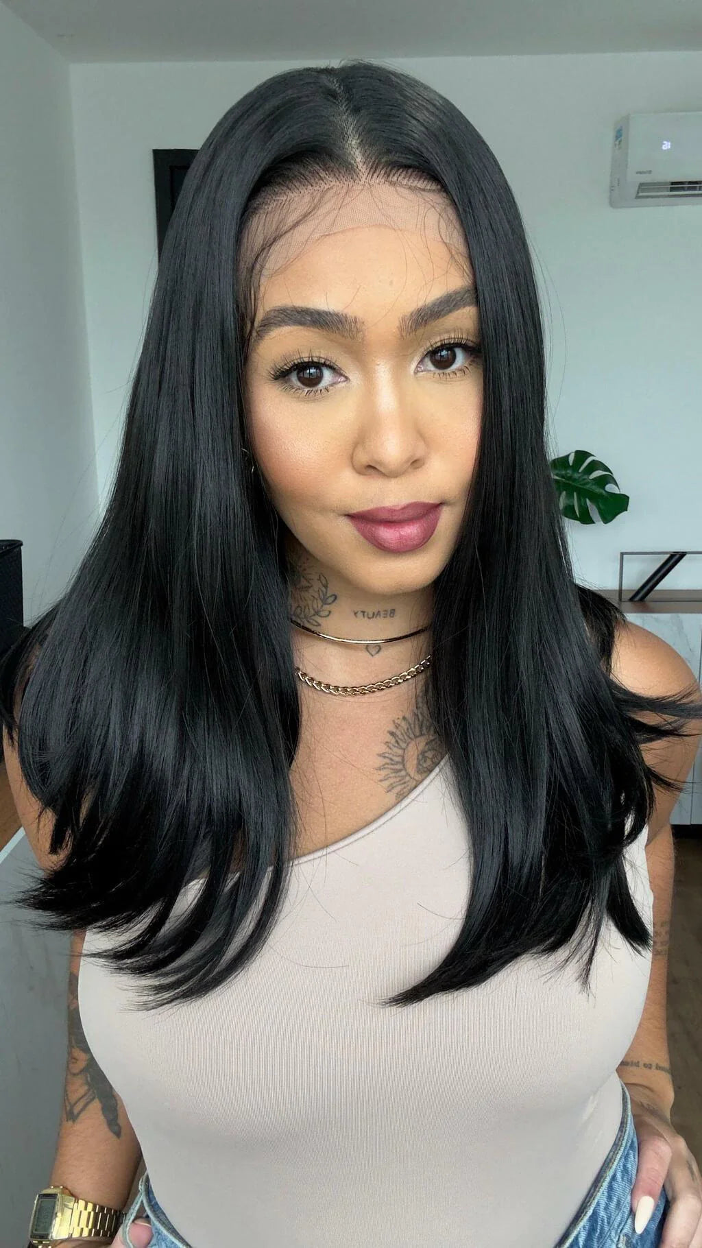 Lace Front Lorena 13x4 ( Humana )