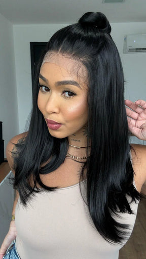 Lace Front Lorena 13x4 ( Humana )