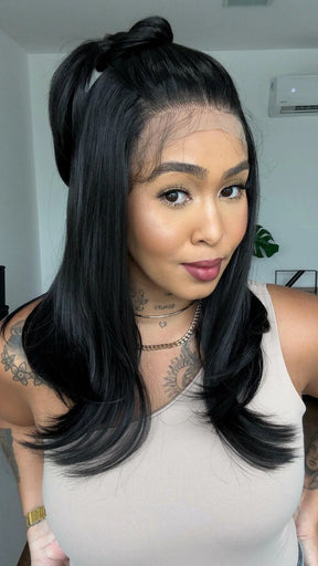 Lace Front Lorena 13x4 ( Humana )