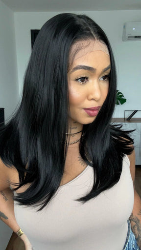Lace Front Lorena 13x4 ( Humana )