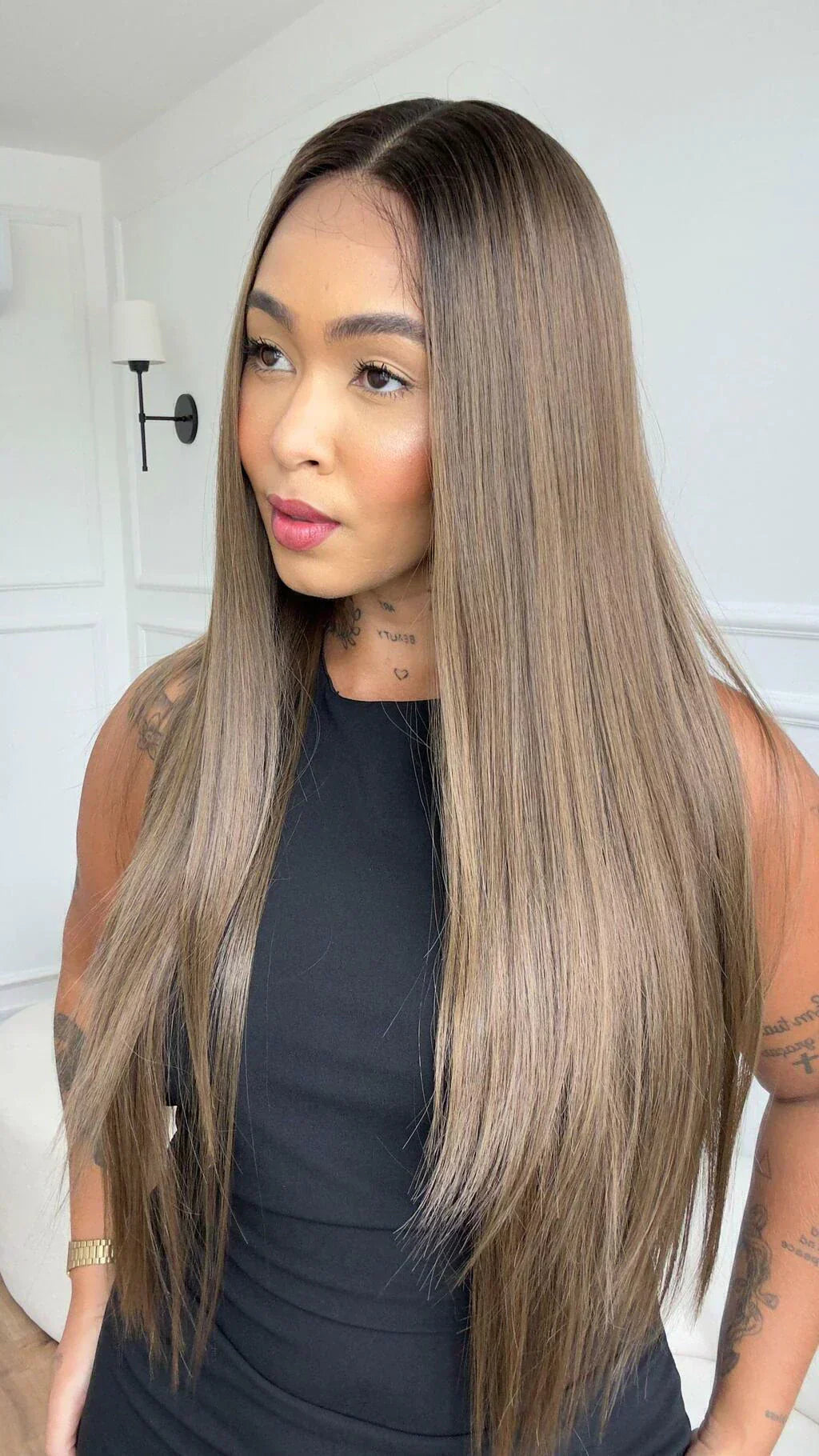 Lace Front Marcele Chocolate 13x4 (Humana)