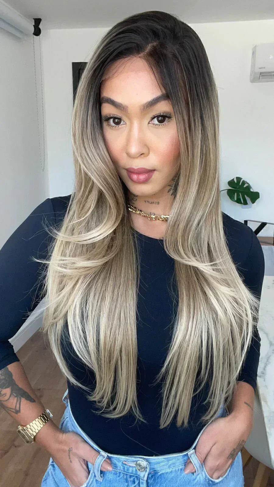 Lace Front Michele Loira 13x4 (Humana)